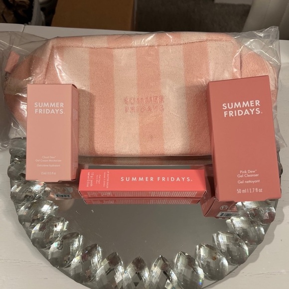 Summer Fridays Dewey Travel Trio with Bag - Picture 2 of 5